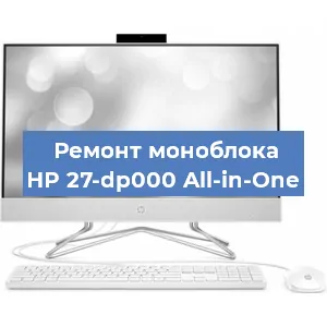 Замена термопасты на моноблоке HP 27-dp000 All-in-One в Белгороде